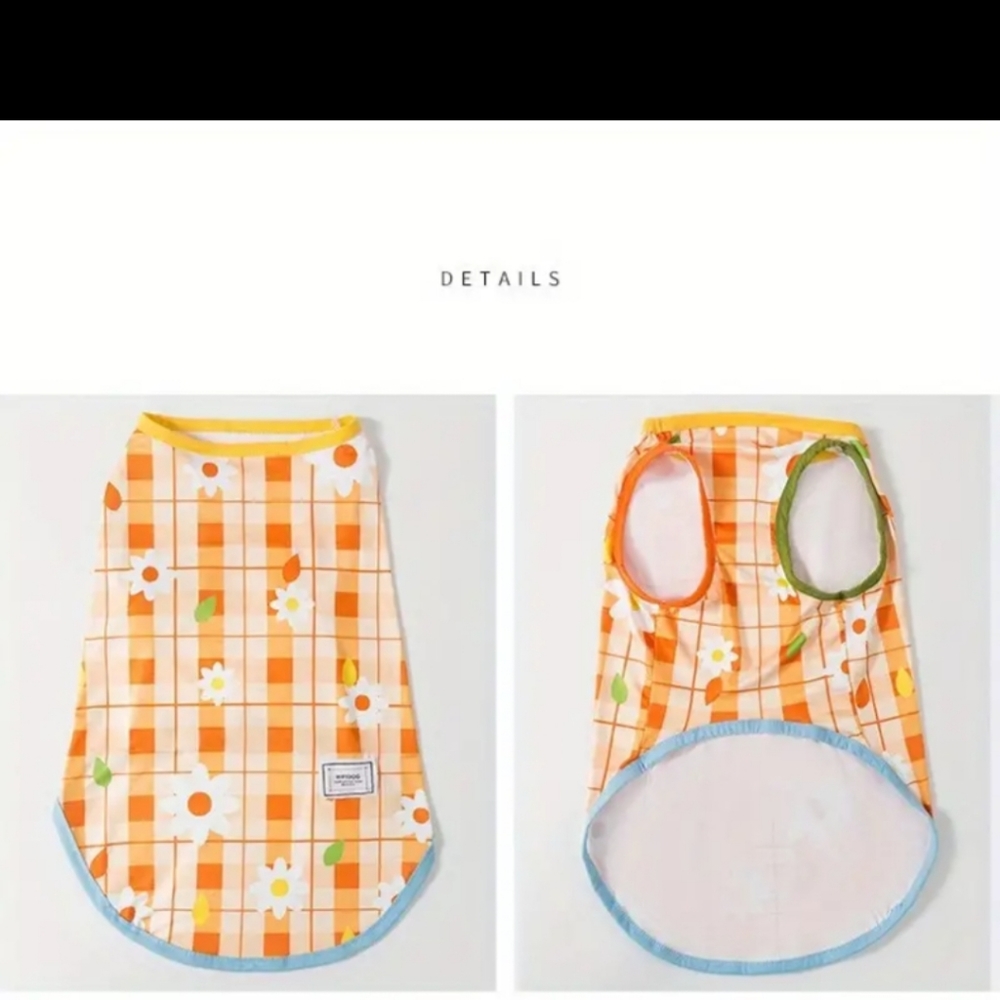 Summer Canine Attire NWT